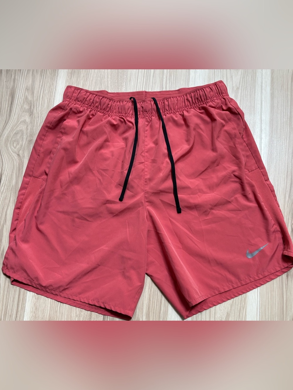 Nike Stride Men's Dri-FIT 7” 2-in-1 Running Shorts (Aster Pink) Men’s Medium